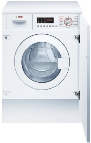 BOSCH WKD28542EU - Built-In Washing Machine with Dryer - Main image