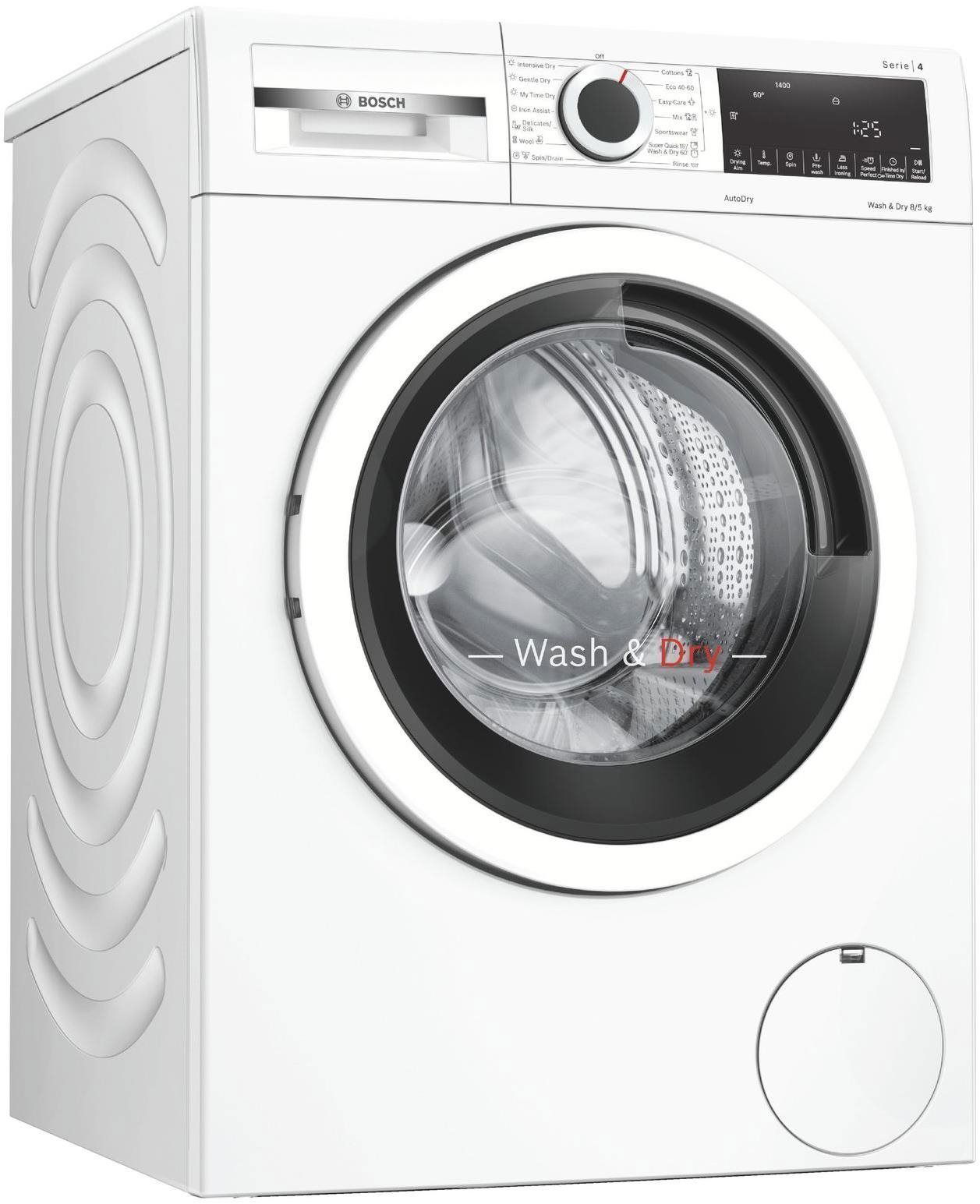 BOSCH WNA13400BY 10 year Warranty on the Motor Washer Dryer