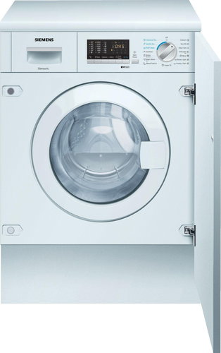 SIEMENS WK14D542EU - Built-In Washing Machine with Dryer - Main image