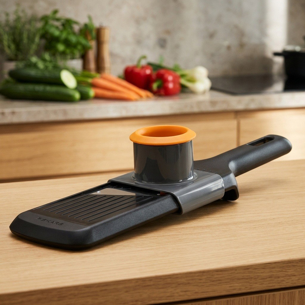 Fiskars 1014416 funkcionális zöldségszeletelő
