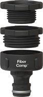 FISKARS FiberComp Tap Coupling, Multi G1/2“, G3/4“, G1“ - Hose Coupling