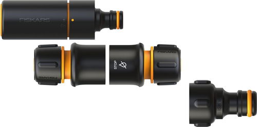 FISKARS Sada Solid - sada spojek 1/2" a zavlažovací pistole 3+1 - Zavlažovací pistole - Hlavní obrázek