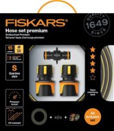 FISKARS Premium öntözőtömlő készlet 3/8“15 m csatlakozókkal - Kerti tömlő