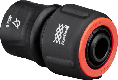 FISKARS Quick Coupling Hose FiberComp STOP 3/4“ - Hose Coupling - Main image