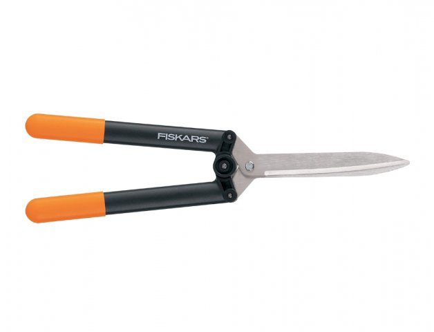 Fiskars áttételes sövényvágó olló 114750
