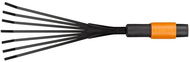 Fiskars QuikFit Narrow, Metal Rake - Rake