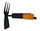 Fiskars QuikFit™ Double Hoe 1000735