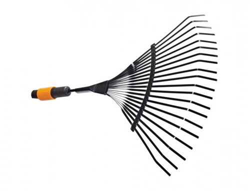 Fiskars QuikFit Leaf Rake (22 Prongs) 1000644 - Rake - Main image