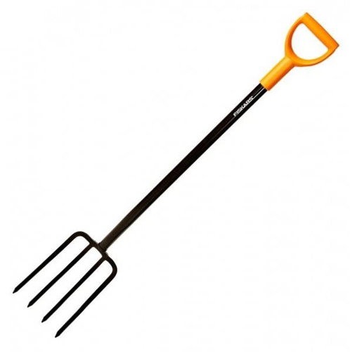 Fiskars ErgoComfort Garden Digging Fork 133423 - Pitchfork - Main image