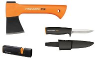 Fiskars Camping Set + Knife Sharpener - Tool Set