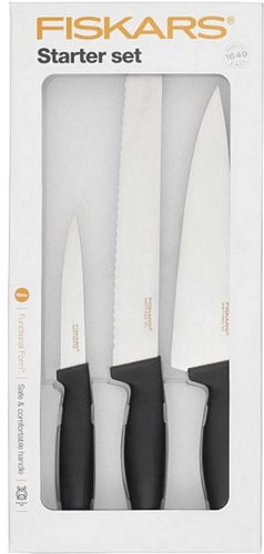 Fiskars NEW FunctionalForm Starter Kit Main image Fiskars NEW FunctionalForm Starter Kit - Knife Set - Main image