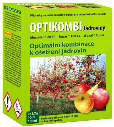 OPTIKOMBI 3x1,2g + 10 + 100ml - Additive - Main image