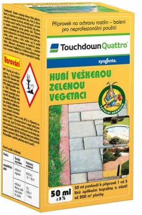 LOVELA Herbicide TOUCHDOWN QUATTRO, 50 ml - Herbicide - Main image