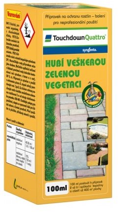 LOVELA Herbicide TOUCHDOWN QUATTRO, 100 ml - Herbicide - Main image