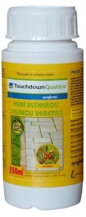 LOVELA Herbicide TOUCHDOWN QUATTRO, 250 ml - Herbicide - Main image