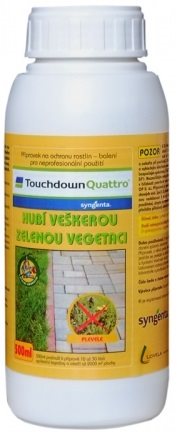 LOVELA Herbicid TOUCHDOWN QUATTRO, 500 ml - Herbicid - Hlavní obrázek