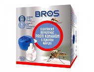 BROS Elektromos párologtató szúnyogok ellen folyadék-utántöltővel, 46ml - Rovarriasztó