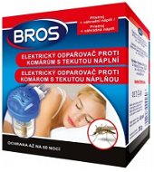 BROS Elektromos párologtató szúnyogok ellen folyadék-utántöltővel, 46ml - Rovarriasztó