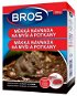 Rodenticide BROS Soft Bait for Mice and Rats 150g - Rodenticide