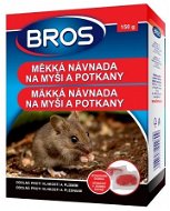 BROS Rodenticid - měkká návnada na myši a potkany, 150 g - Rodenticid