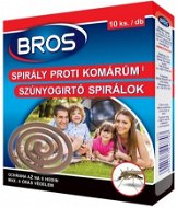 BROS spirals against mosquitoes 10pcs - Additive