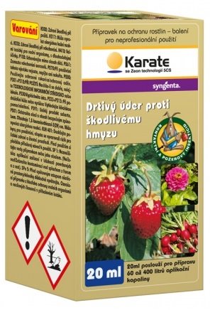LOVELA Insecticide KARATE ZEON 5CS, 20 ml Main image LOVELA Insecticide KARATE ZEON 5CS, 20 ml - Insecticide - Main image