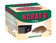 PELGAR Rodenticid NORAT 25 G - granule, 7 x 20 g - Rodenticid