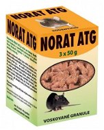 PELGAR Rodenticid NORAT ATG - granule, 3 x 50 g - Rodenticid