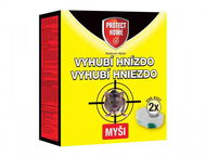 SBM Rodenticid RODICUM APLHA - měkká návnada + stanička, 2 x 5 g - Rodenticid