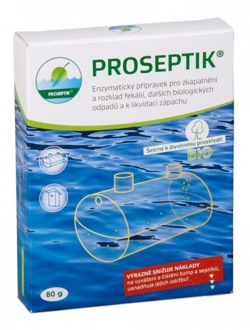 Septic tank activator BIO PROSEPTIK 4x20g - Additive - Main image