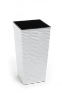 LAMELA Finezia Long notch 300 × 300 mm, white - Flower Pot