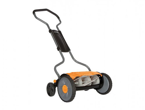 FISKARS StaySharp Plus Hand Cylinder Lawnmower - Cylinder Lawn Mower - Main image