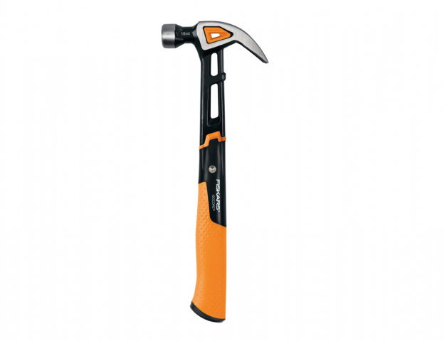Fiskars IsoCore kalapács, hajlított L 16oz