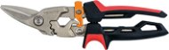 Fiskars PowerGear Sheet Metal Scissors left - Sheet Metal Scissors