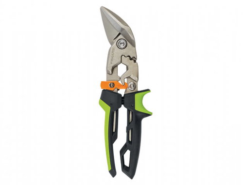 Fiskars PowerGear Offset Sheet Metal Shears right - Sheet Metal Scissors - Main image