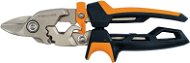 Fiskars PowerGear Bulldog Shears - Sheet Metal Scissors