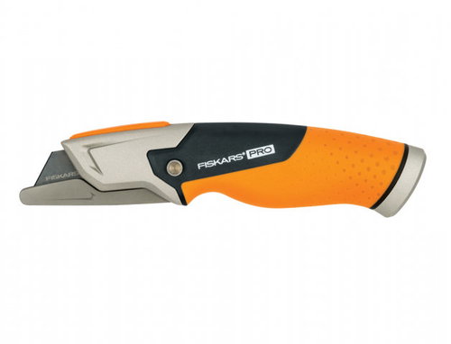 Fiskars CarbonMax Folding Utility Knife - Replaceable Blade Knife - Main image