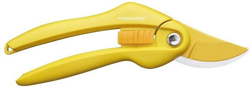 Fiskars Inspiration™ Saffron Pruner, Two-sided P26 - Pruning Shears - Main image