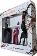 Fiskars Set Merlot, black - Garden Tool Set