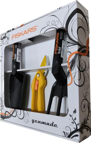 FISKARS Sada Šafrán, černá - Set zahradního nářadí - Hlavní obrázek
