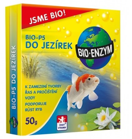 BIO-P5 Pond Activator Against Algae and Pollution 50g - Additive - Main image
