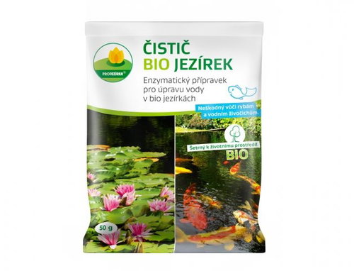 Organic Pond Cleaner, 50g - Pond Chemicals - Main image
