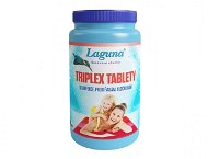 LAGUNA TRIPLEX 3-in-1 Tablets for Pools, 1kg - PH Tester