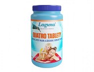 LAGUNA Tablety QUATRO 4 v 1 1 kg - Bazénová chémia