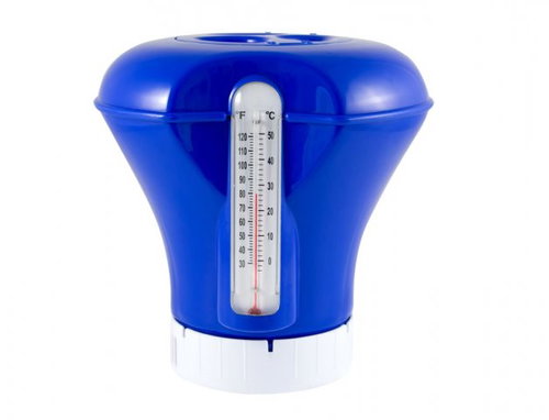 PROXIM CHLORINATOR with Thermometer - Pool Floating Dispenser - Main image