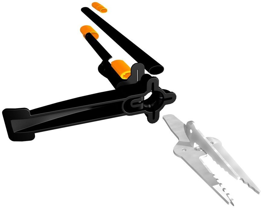 Fiskars xact 2024 weed puller