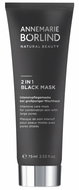 Annemarie Börlind Facial mask black, cleansing 2 in 1, 75 ml - Face Mask