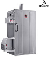 Borniak Smokehouse BBQ 4 Grates Digital Stainless Steel BBDS-70 - Smoker