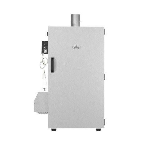 BORNIAK Digital stainless steel/aluzinc smokehouse 150 Wifi, 1400 W - Smoker - Main image
