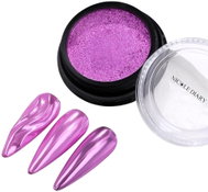 NICOLE DIARY Chrome nail pigment with mirror effect Solid chrome 7 - Nail Decoration